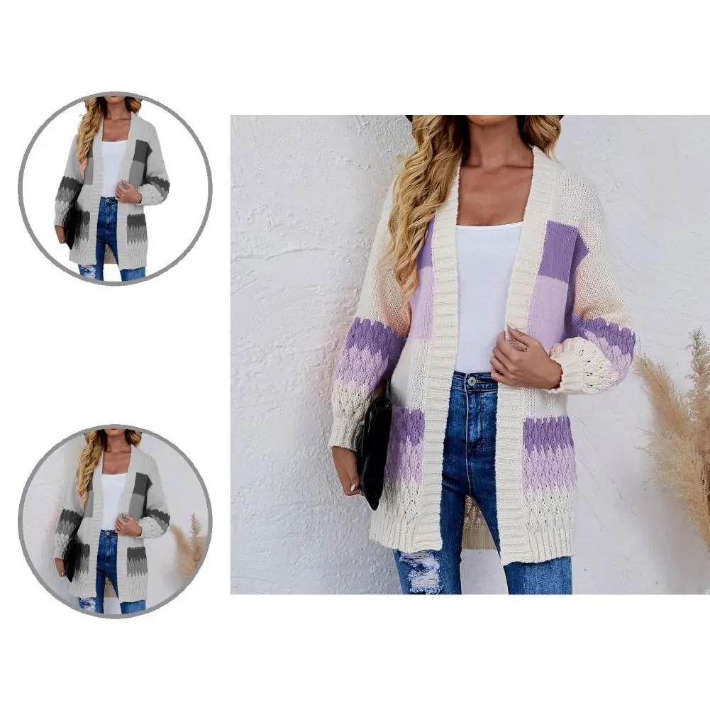 Women Sweater Coat Lady Women Cardigan Autumn Winter Loose Casual Warm Midi-Length Sweater
Women Sweater Coat Lady Women Cardigan Autumn Winter Loose Casual Warm Midi-Length Sweater