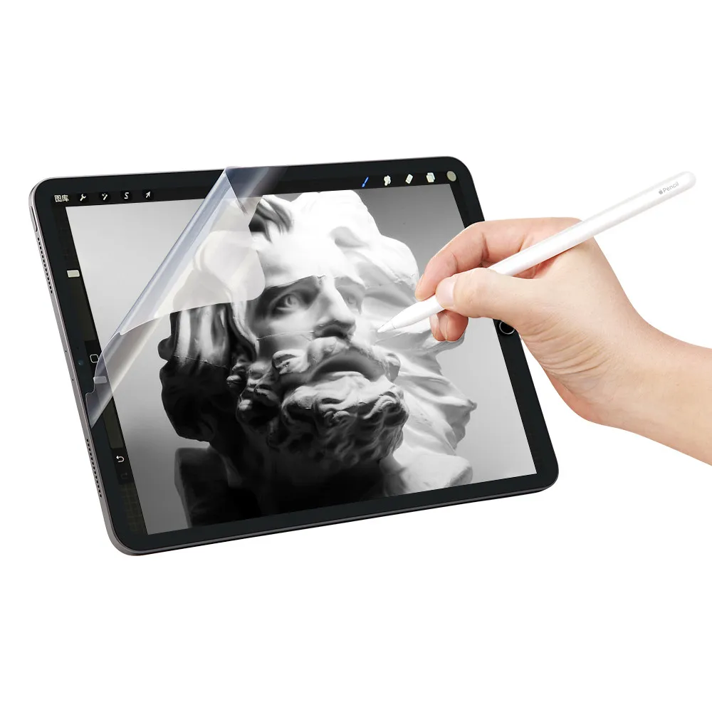Screen Protector Painting Write Paper Like Matte Film PET For Apple iPad Pro 11 2021 12.9 Air 2 9.7 mini 6 5 10.5 10.9 2020 10.2
Screen Protector Painting Write Paper Like Matte Film PET For Apple iPad Pro 11 2021 12.9 Air 2 9.7 mini 6 5 10.5 10.9 2020 10.2