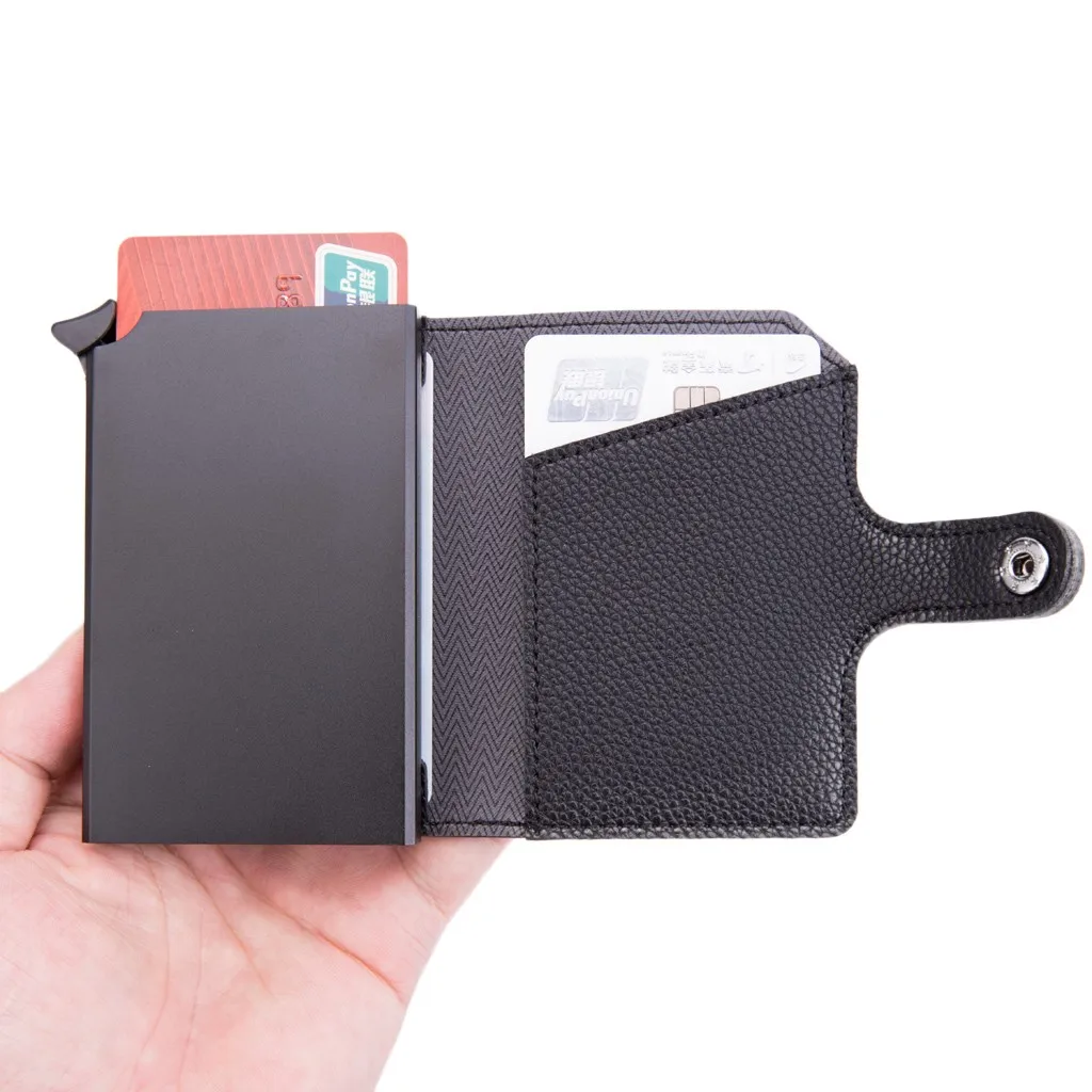 Fashion Women Men ID Credit Card Protector Wallet Card Holder Package Box Bag mini tarjetero porte carte 
Fashion Women Men ID Credit Card Protector Wallet Card Holder Package Box Bag mini tarjetero porte carte