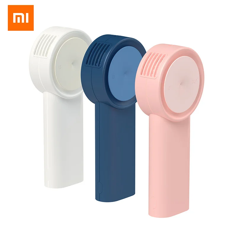 New Xiaomi MIjia 3life summer new bladeless fan Handheld portable USB fan silent power bank 3 colros for you
New Xiaomi MIjia 3life summer new bladeless fan Handheld portable USB fan silent power bank 3 colros for you