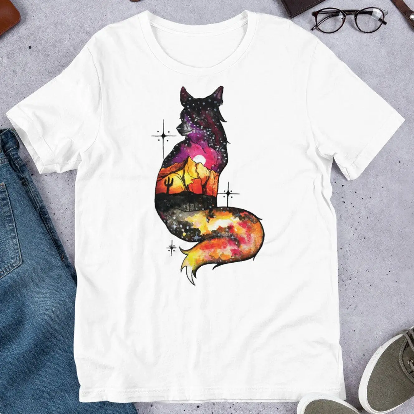 Casual Ladies Basic O-collar Short Sleeved Scandinavian Fox Print Harajuku Top Women T-shirt Women T-shirt Girl,Drop Ship 
Casual Ladies Basic O-collar Short Sleeved Scandinavian Fox Print Harajuku Top Women T-shirt Women T-shirt Girl,Drop Ship