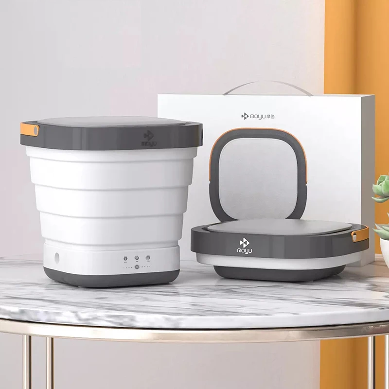 Moyu Foldable Clothes Washing Machine Bucket Portable Mini Automatic Home Travel Self-driving Tour Underwear Washer
Moyu Foldable Clothes Washing Machine Bucket Portable Mini Automatic Home Travel Self-driving Tour Underwear Washer