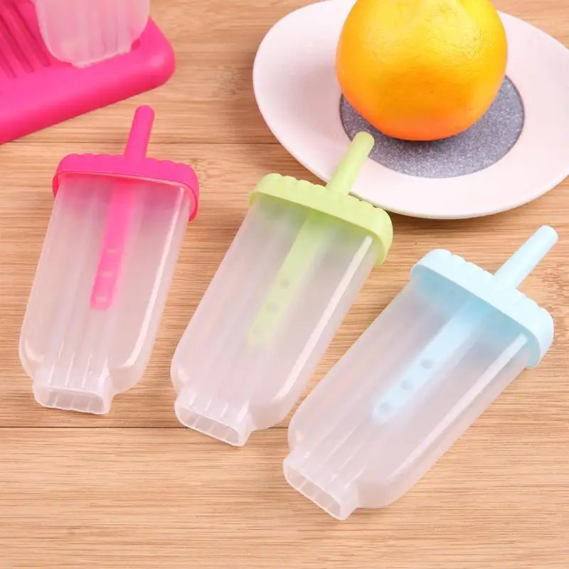 Retail New Arrival 6pcs/set Diy Ice Lolly Cream Molds Tray Rectangle Shaped Ice Cream Pop Molds Tray Stick Ice Cream Makers Mold
Retail New Arrival 6pcs/set Diy Ice Lolly Cream Molds Tray Rectangle Shaped Ice Cream Pop Molds Tray Stick Ice Cream Makers Mold