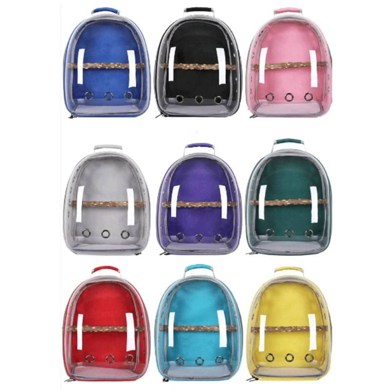 Cat Dog Backpack Pet Parrot Carrier Bag, Transparent Capsule Backpack Breathable 360° Sightseeing for Travel, Hiking & Outdoor
Cat Dog Backpack Pet Parrot Carrier Bag, Transparent Capsule Backpack Breathable 360° Sightseeing for Travel, Hiking & Outdoor