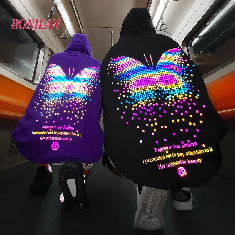 Christmas Hoodie Sweatshirt Women Reflective Hip Hop Hoodies Streetwear Casual Autum Clothes Hipster Autumn Hoodie Female 2020
Christmas Hoodie Sweatshirt Women Reflective Hip Hop Hoodies Streetwear Casual Autum Clothes Hipster Autumn Hoodie Female 2020