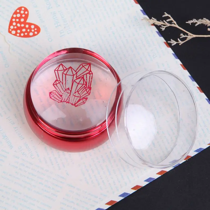 1pcs/set NEW 2017 Top Quality Red Metal Nail Art Stamper Clear Jelly Silicone Head Stamper with Cap & 1*Scrapers YZ18
1pcs/set NEW 2017 Top Quality Red Metal Nail Art Stamper Clear Jelly Silicone Head Stamper with Cap & 1*Scrapers YZ18