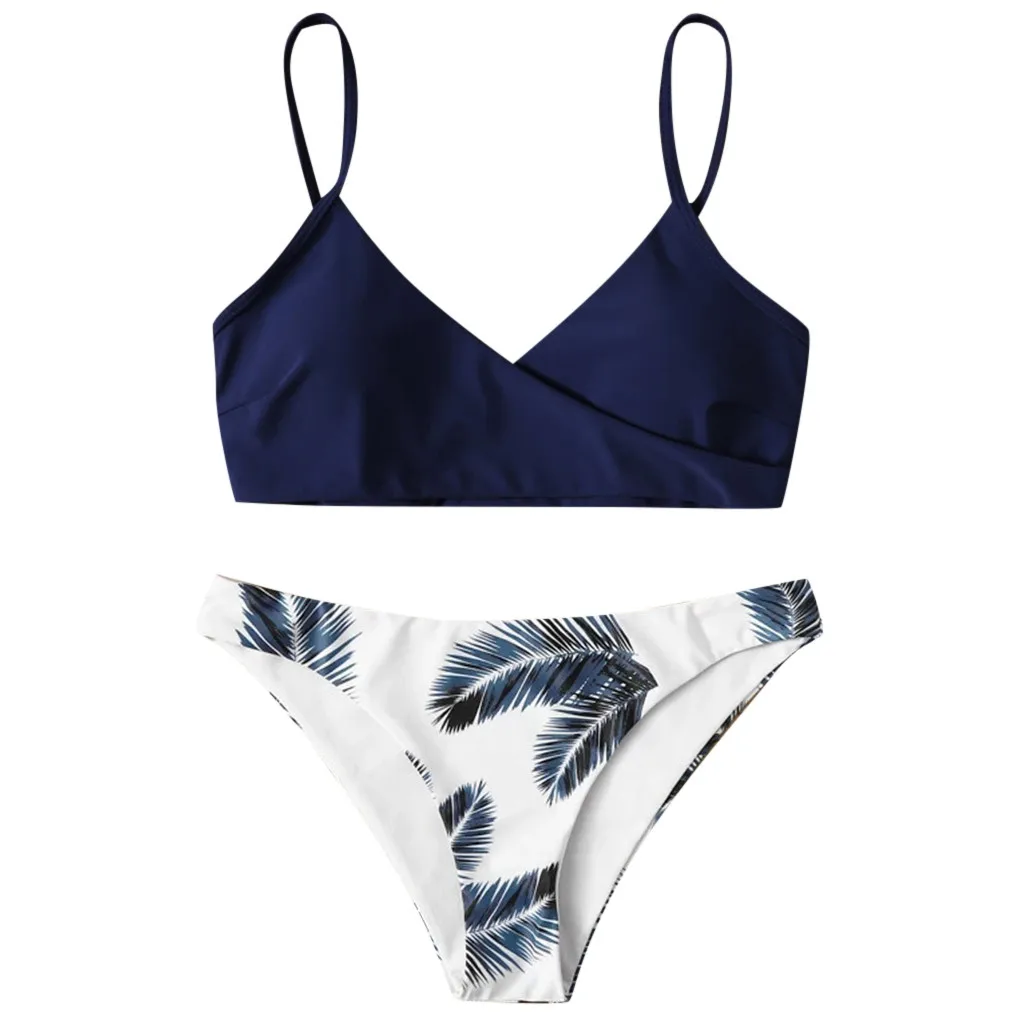 Bikini Set Women Floral Random Print Push-Up Swimsuit Beachwear Padded Swimwear Separate Two Piece Brazilian Bathing Suit #4
Bikini Set Women Floral Random Print Push-Up Swimsuit Beachwear Padded Swimwear Separate Two Piece Brazilian Bathing Suit #4