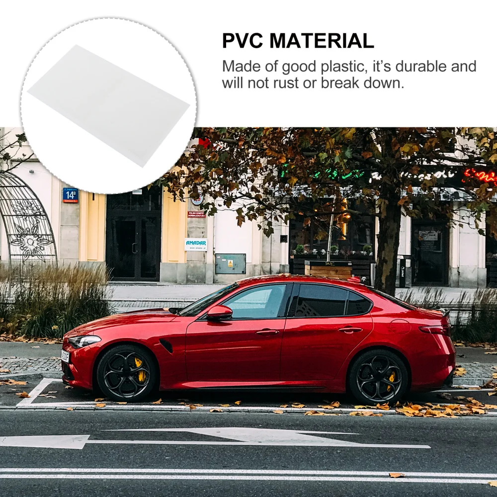 10pcs Adhesive Parking Permit Holder without Number Holder for Car Windshield
10pcs Adhesive Parking Permit Holder without Number Holder for Car Windshield