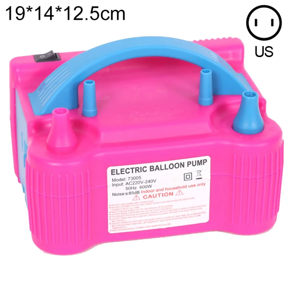 Balloon Inflator Pump High Power Electric Balloon Air Blower Dual Nozzles Air Compressor For Wedding Birthday Decoration
Balloon Inflator Pump High Power Electric Balloon Air Blower Dual Nozzles Air Compressor For Wedding Birthday Decoration
