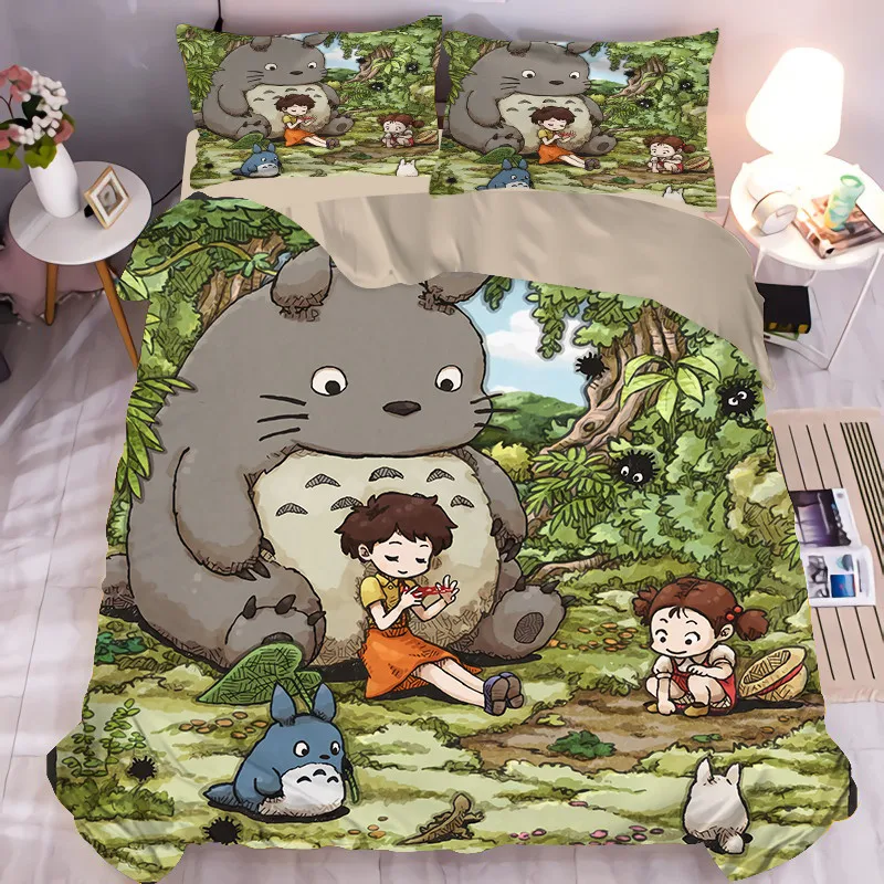 Tonari Totoro/кеды Кеды 3D мультфильм постельное белье с Аниме пододеяльник набор Твин Queen King Постельные принадлежности для стеганых одеял, компле...
Tonari Totoro/кеды Кеды 3D мультфильм постельное белье с Аниме пододеяльник набор Твин Queen King Постельные принадлежности для стеганых одеял, компле...