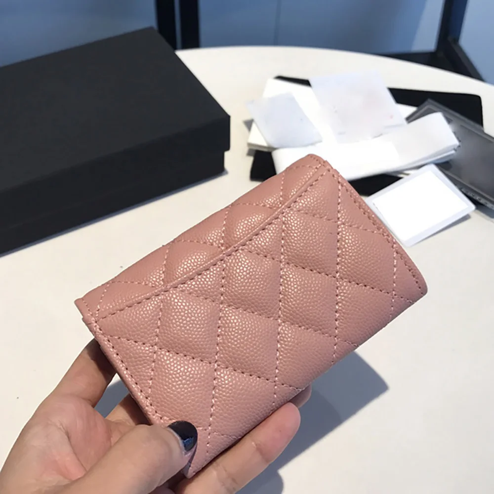 Luxury classic ladies bag brand brand fashion caviar leather business card holder leather credit card holder
Luxury classic ladies bag brand brand fashion caviar leather business card holder leather credit card holder