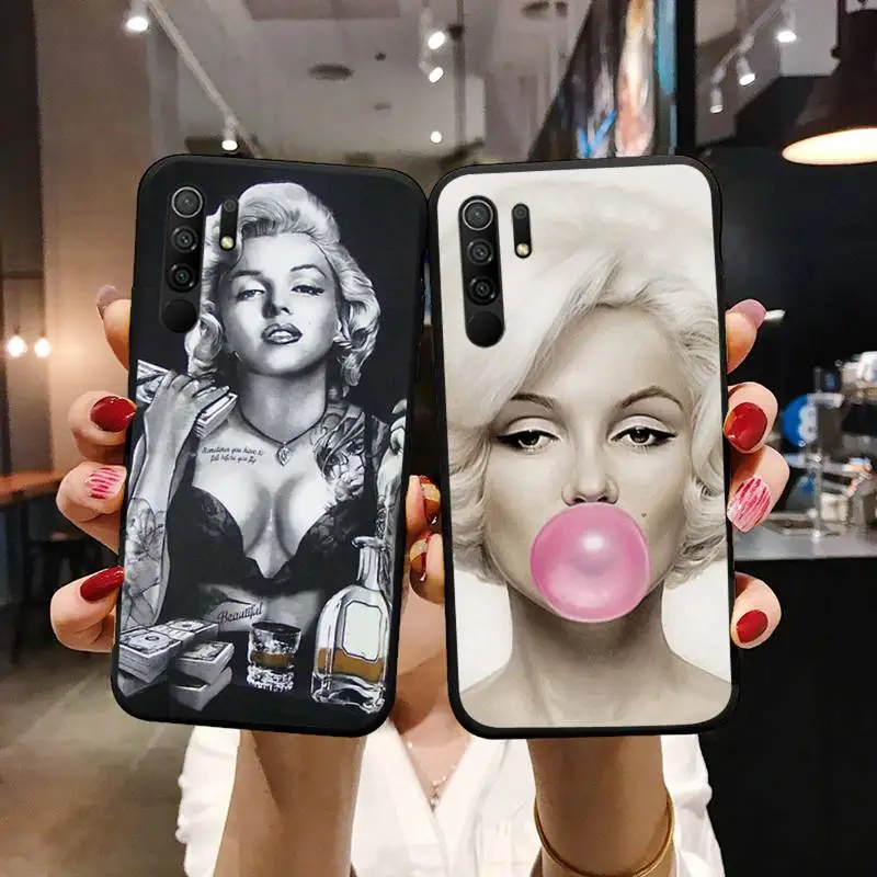 Sexy Girl Marilyn Monroe Phone Case For xiaomi Redmi 5 5A plus 7A 8 note 2 3 4 5 5A 6 7 GO K20 A2
Sexy Girl Marilyn Monroe Phone Case For xiaomi Redmi 5 5A plus 7A 8 note 2 3 4 5 5A 6 7 GO K20 A2