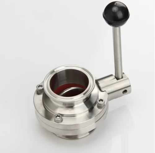1pcs 304 Sanitary Food Grade Quick Installation Butterfly Valve Clamp Butterfly Valve Stainless Steel Quick Installation Joint
1pcs 304 Sanitary Food Grade Quick Installation Butterfly Valve Clamp Butterfly Valve Stainless Steel Quick Installation Joint