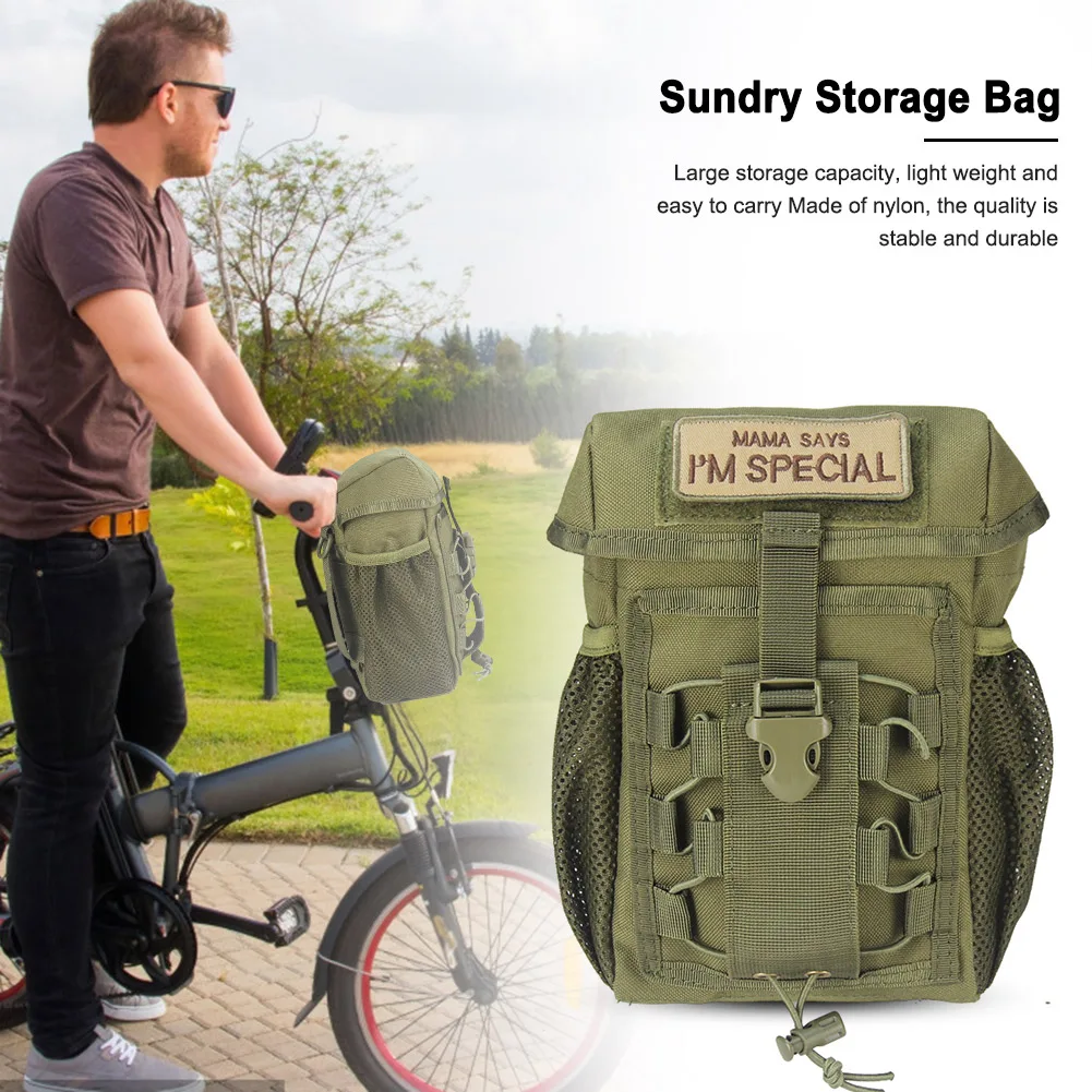 Emergency Tools Pack Portable Hunting Vest Emergency Tools Bag Large Capacity Lightweight for Hiking Hunting Cycling
Emergency Tools Pack Portable Hunting Vest Emergency Tools Bag Large Capacity Lightweight for Hiking Hunting Cycling