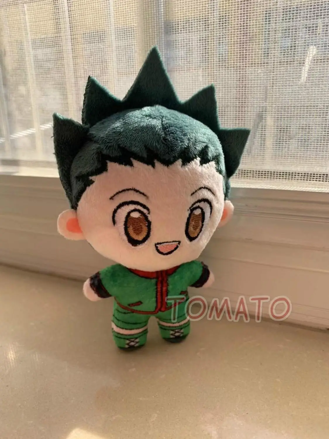 Anime HUNTERHUNTER GONFREECSS Keychain Cute Plush Doll Pendant School Bag Itabag Toys Keyrings Xmas Gifts
Anime HUNTERHUNTER GONFREECSS Keychain Cute Plush Doll Pendant School Bag Itabag Toys Keyrings Xmas Gifts
