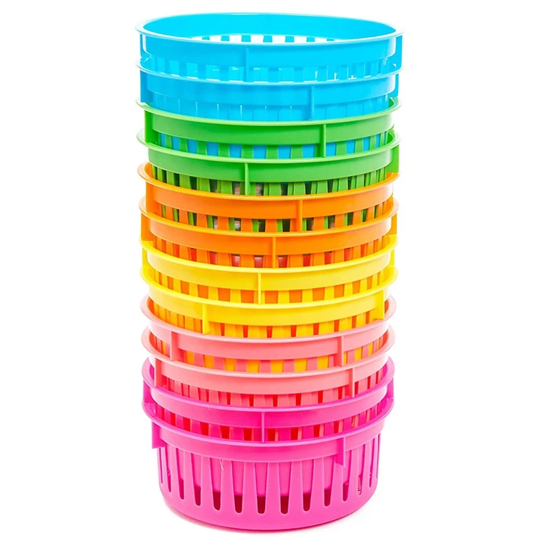 12-Pack Classroom Pen and Pencil Basket Trays, Assorted Colors, 6.1 x 2.4 Inches (Random Colors)
12-Pack Classroom Pen and Pencil Basket Trays, Assorted Colors, 6.1 x 2.4 Inches (Random Colors)