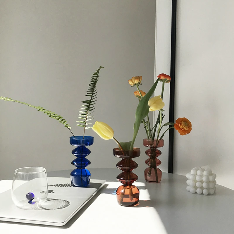 Candlestick Holder Taper Candle Holder Glass for Christmas Decor Wedding Party and Home Dinner Decor Vase Candle Molds
Candlestick Holder Taper Candle Holder Glass for Christmas Decor Wedding Party and Home Dinner Decor Vase Candle Molds