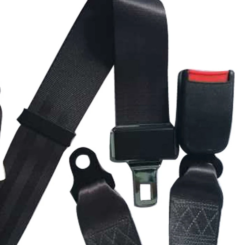 Safety Two Point Adjustable Belt black Universal Car Vehicle Seat Belt Extension Extender Strap
Safety Two Point Adjustable Belt black Universal Car Vehicle Seat Belt Extension Extender Strap