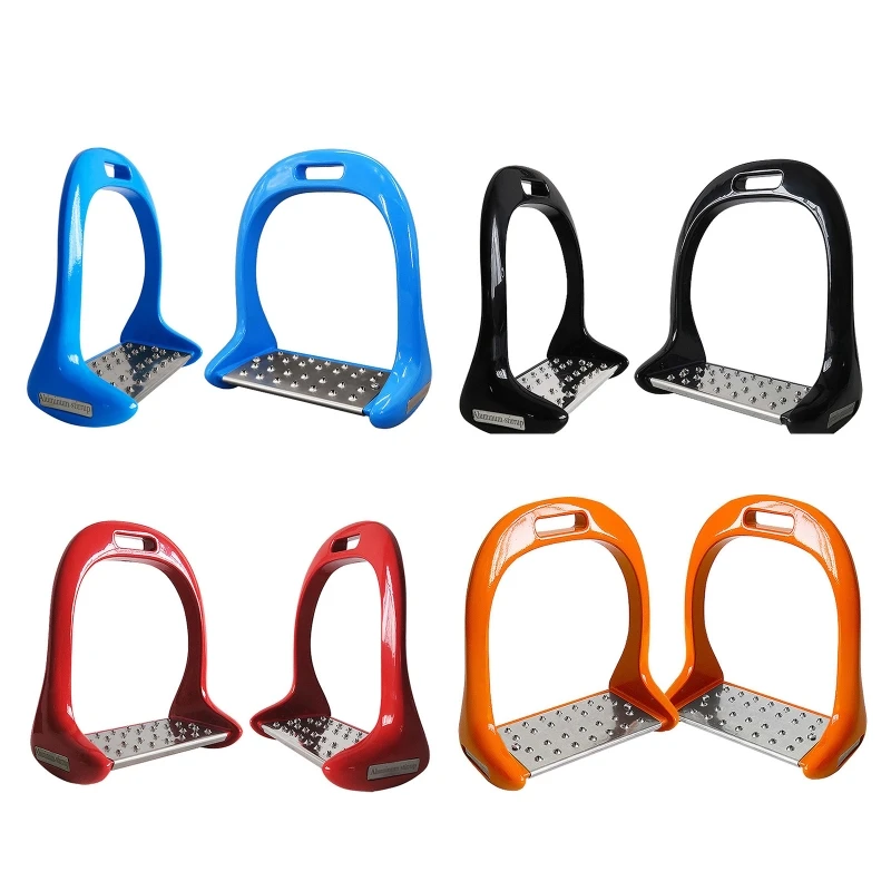 Thickened Anti-Slip Pad Horse Saddle Stirrup Casting Safety Equestrian Sports W0YC
Thickened Anti-Slip Pad Horse Saddle Stirrup Casting Safety Equestrian Sports W0YC