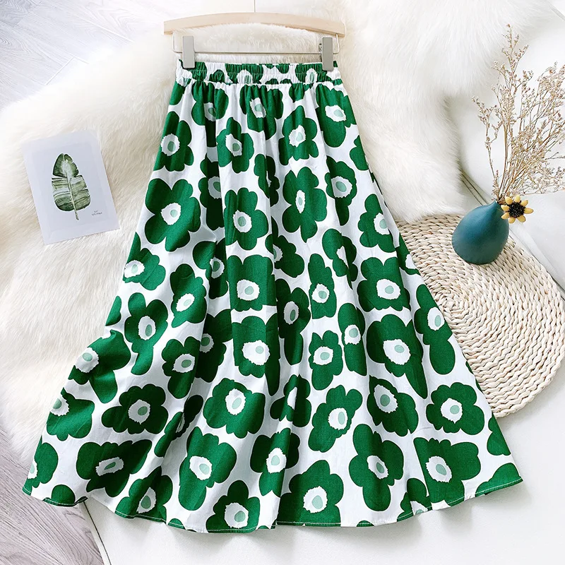 2021 Women Summer Skirt Boho Two Layer Women Long Skirt Side Pocket Stretch High Waist A-Line Skirt Femme Faldas Jupe Saia
2021 Women Summer Skirt Boho Two Layer Women Long Skirt Side Pocket Stretch High Waist A-Line Skirt Femme Faldas Jupe Saia