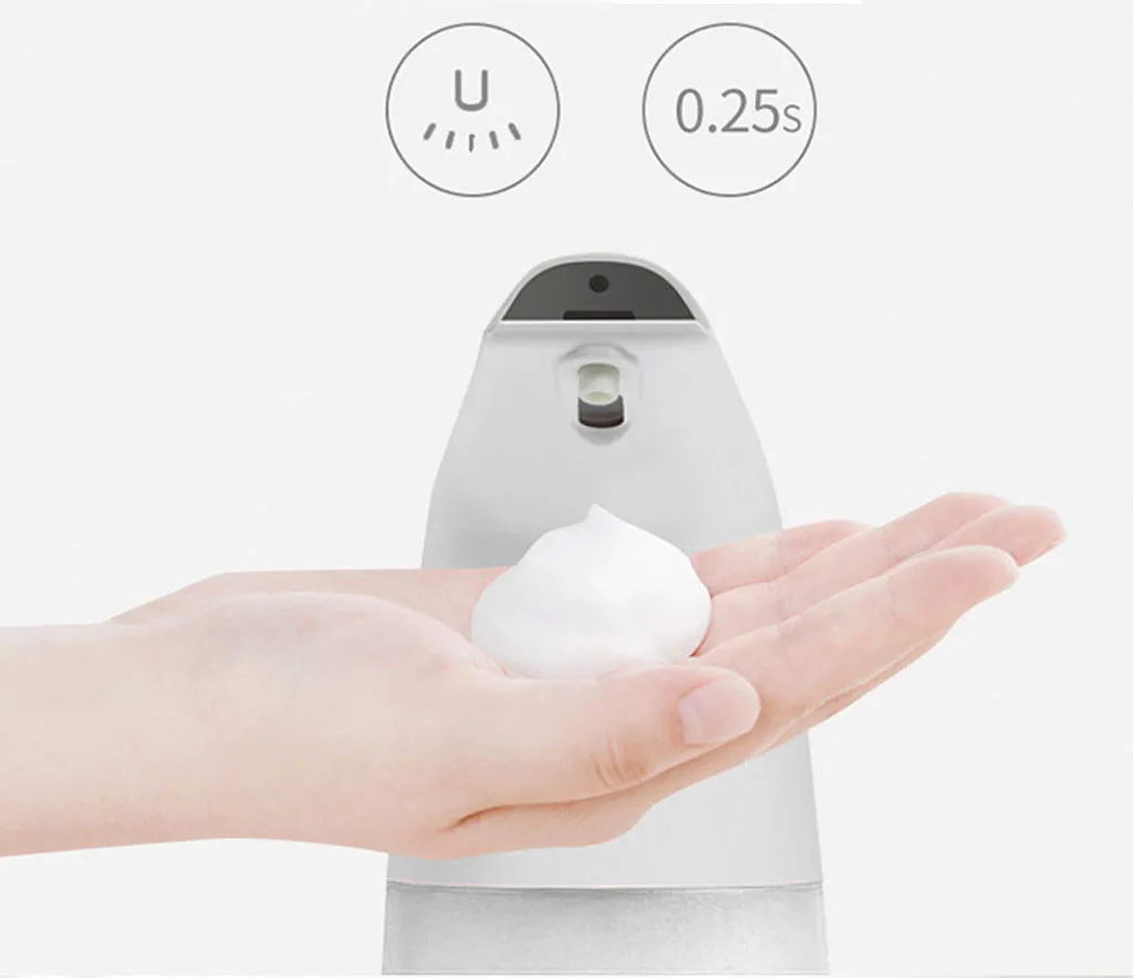 2ML Compact Touchless Soap Hand Sanitizer Dispenser bathroom hotel Automatic Induction Foam Induction Soap Dispenser
2ML Compact Touchless Soap Hand Sanitizer Dispenser bathroom hotel Automatic Induction Foam Induction Soap Dispenser