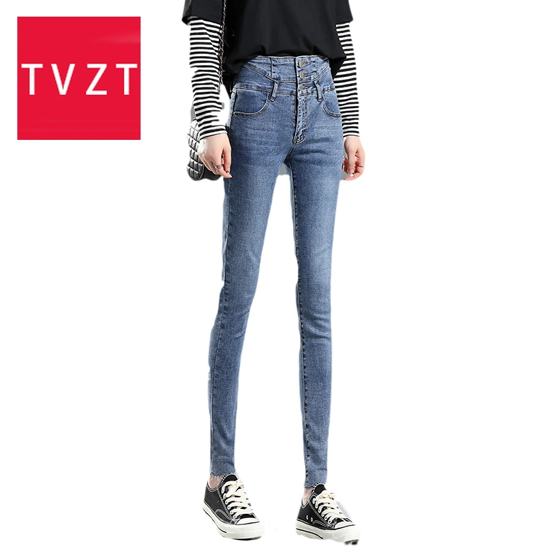 TVZT High Waist Skinny Jeans Woman 2020 New Fashion High Elastic Jean hip lifting and leggings fashionable high street dark sexy 
TVZT High Waist Skinny Jeans Woman 2020 New Fashion High Elastic Jean hip lifting and leggings fashionable high street dark sexy