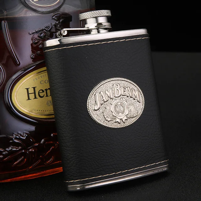 Wine Flagon Metal Hip Flask Stainless Steel Small Funnel Hip Flask Outdoor Portable Funnel Universal Licorera De Bolsillo AB50JH
Wine Flagon Metal Hip Flask Stainless Steel Small Funnel Hip Flask Outdoor Portable Funnel Universal Licorera De Bolsillo AB50JH