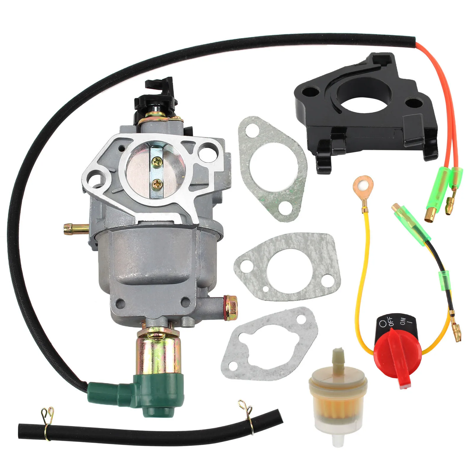 Carburetor Carb For Honda Steele SP-GG600 6000 13hp 389ccGX390 13HP 16100-Z5R-74 100% Brand New Durable
Carburetor Carb For Honda Steele SP-GG600 6000 13hp 389ccGX390 13HP 16100-Z5R-74 100% Brand New Durable