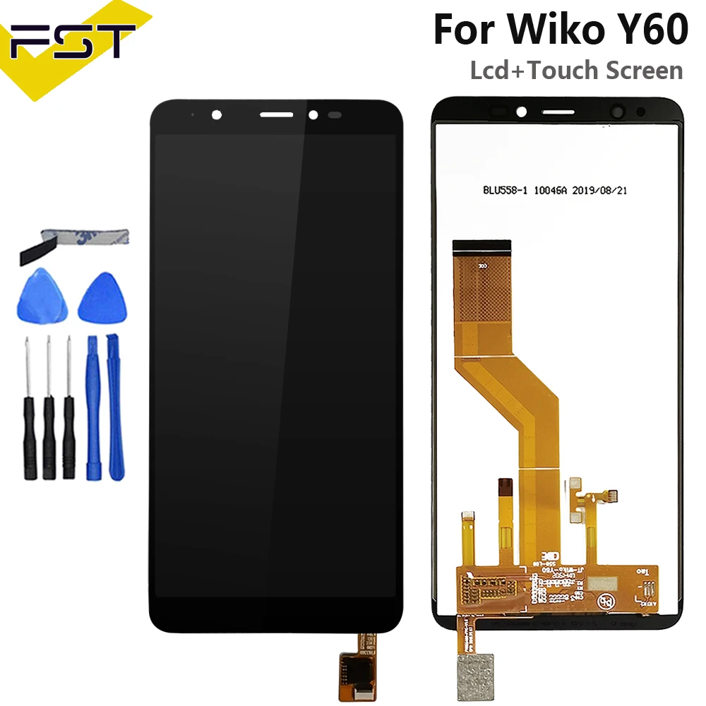 

For Wiko Y50 Y60 Y70 Y80 LCD Display+Touch Screen Digitizer Assembly Repair LCD For Wiko Y51 Y61 Y81 Y62 Plus Y82 LCD Display