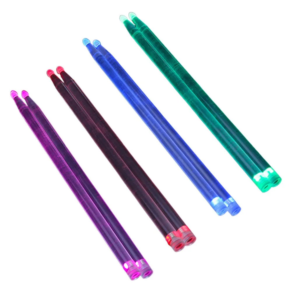 1pair 5A Luminous Drum Stick Drum Set Fluorescent Drumsticks Glow In The Dark Luminous Drumsticks Musical Instrument Replacement
1pair 5A Luminous Drum Stick Drum Set Fluorescent Drumsticks Glow In The Dark Luminous Drumsticks Musical Instrument Replacement