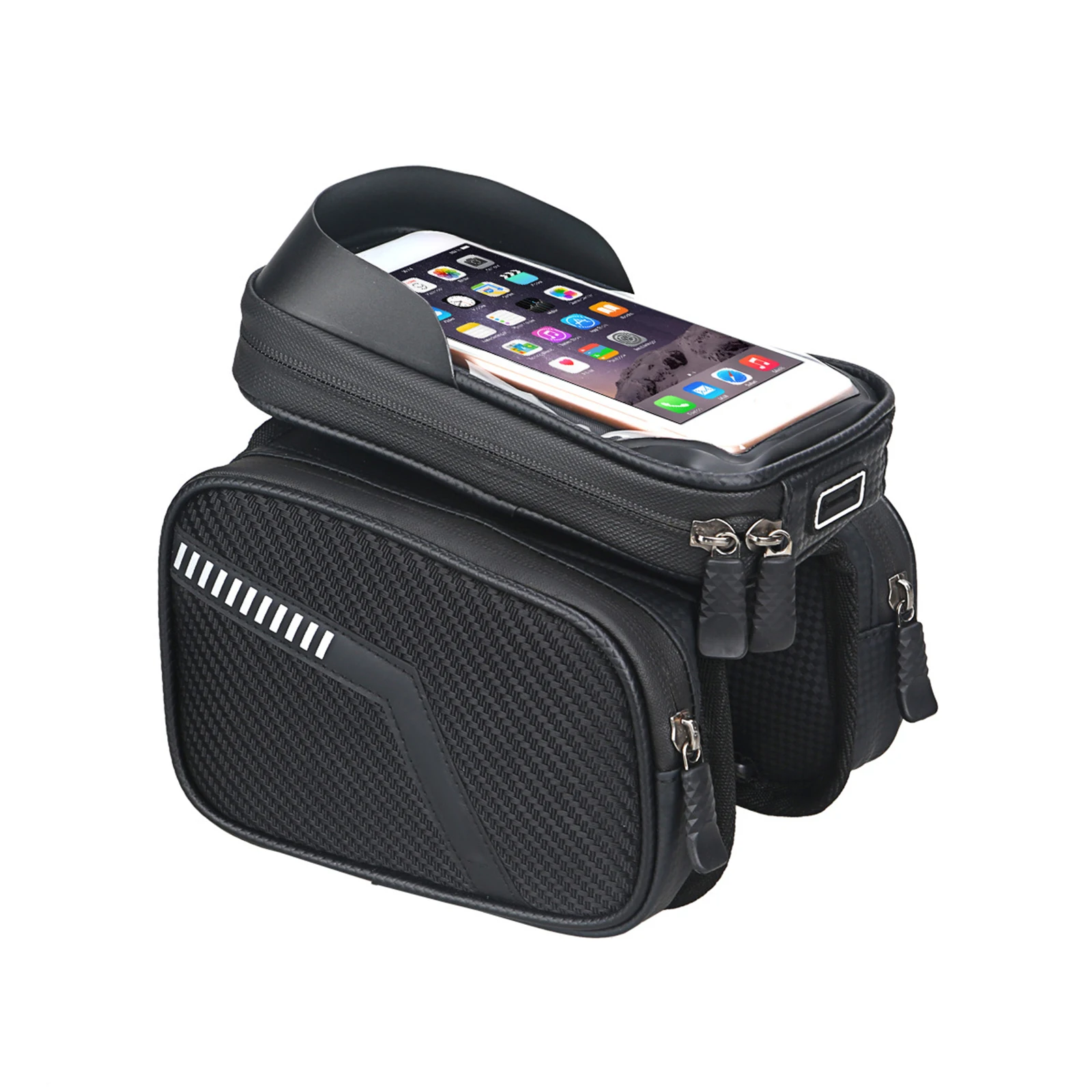 Bike Phone Front Frame Bag Waterproof Bicycle Phone Holder Mount Bag Cycling Accessories for Phone Below 7.2"
Bike Phone Front Frame Bag Waterproof Bicycle Phone Holder Mount Bag Cycling Accessories for Phone Below 7.2"