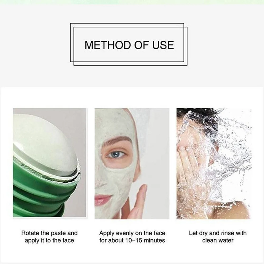 Green Tea Bamboo Charcoal Clay Mask Stick Face Deep Pore Cleaning Oil Control Moisturize Skin for All Skin Types
Green Tea Bamboo Charcoal Clay Mask Stick Face Deep Pore Cleaning Oil Control Moisturize Skin for All Skin Types
