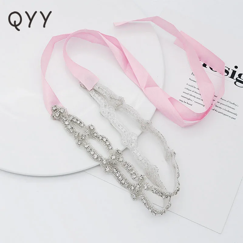 QYY Headdress For Bride Headband Women Hair Accessories Silver Color Rhinestone Bridal Headpiece Wedding Tiaras Hair Jewelry
QYY Headdress For Bride Headband Women Hair Accessories Silver Color Rhinestone Bridal Headpiece Wedding Tiaras Hair Jewelry