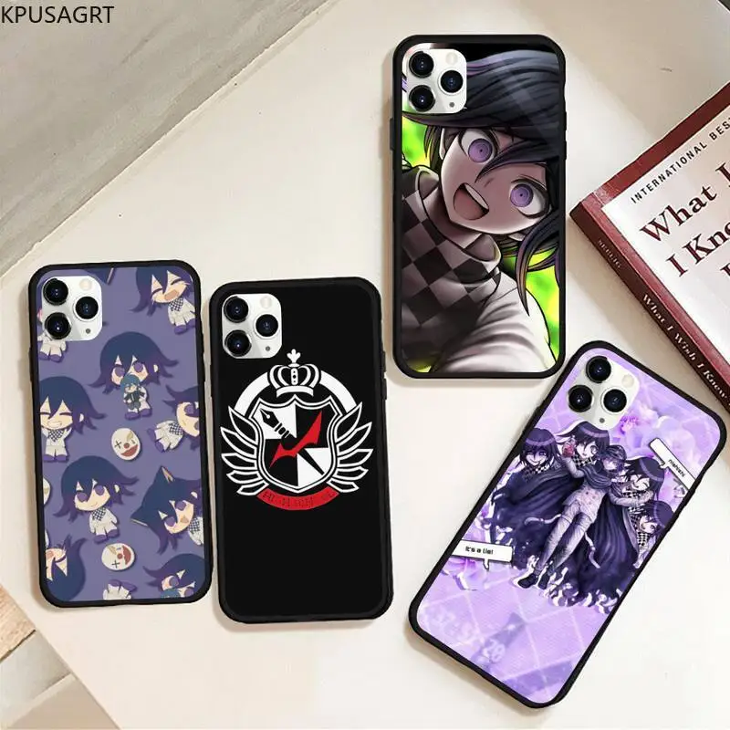KPUSAGRT Danganronpa V3 Phone Case Rubber for iPhone 11 pro XS MAX 8 7 6 6S Plus X 5S SE 2020 XR case
KPUSAGRT Danganronpa V3 Phone Case Rubber for iPhone 11 pro XS MAX 8 7 6 6S Plus X 5S SE 2020 XR case