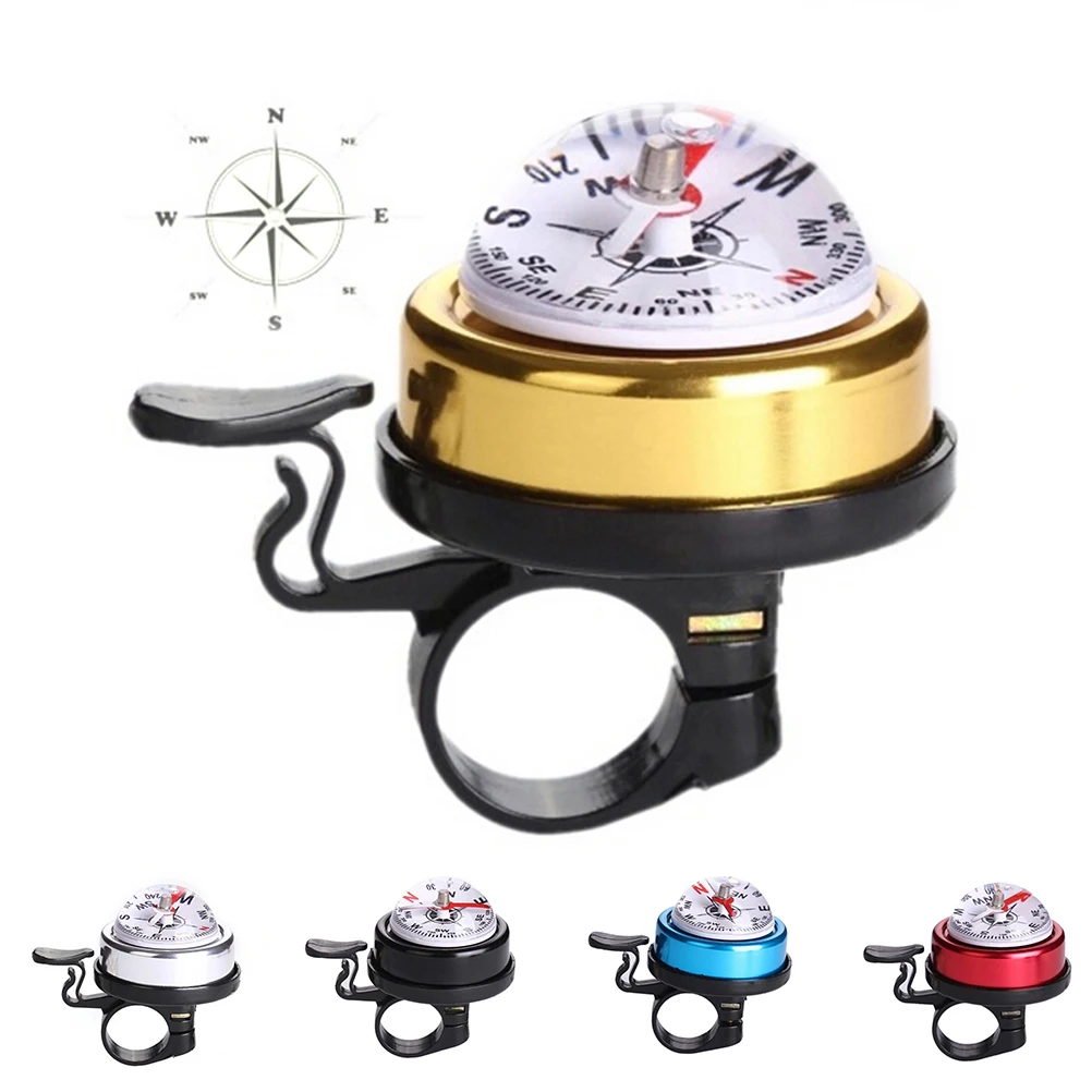 1 PCS Aluminium alloy metal bike handlebar bell ring with compass cycling sport bicycle accessories 5 colors
1 PCS Aluminium alloy metal bike handlebar bell ring with compass cycling sport bicycle accessories 5 colors