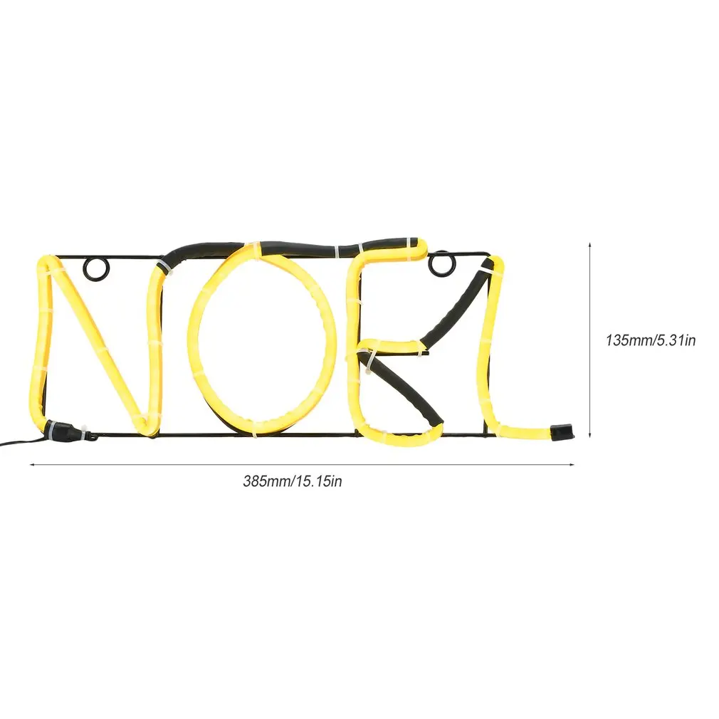 Neon Sign Light NOEL Alphabet Shape Design Room Wall Decorations Home Love Ornament Coffee Bar Mural Crafts
Neon Sign Light NOEL Alphabet Shape Design Room Wall Decorations Home Love Ornament Coffee Bar Mural Crafts