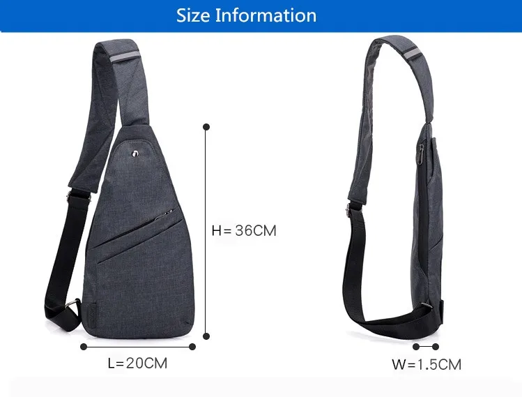 Brand Anti-theft Chest Bag Male Thin Chest Pack Holster Men Bag Sling Personal Pocket Pauch Purse Man Cross Body Strap Hand Bag 
Brand Anti-theft Chest Bag Male Thin Chest Pack Holster Men Bag Sling Personal Pocket Pauch Purse Man Cross Body Strap Hand Bag