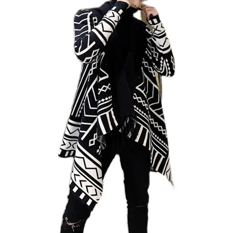 XITAO Tassel Knitted Sweater Fashion Plaid Patchwork Geometric Design Personality Irregular Casual Style Loose Sweater ZY1888
XITAO Tassel Knitted Sweater Fashion Plaid Patchwork Geometric Design Personality Irregular Casual Style Loose Sweater ZY1888