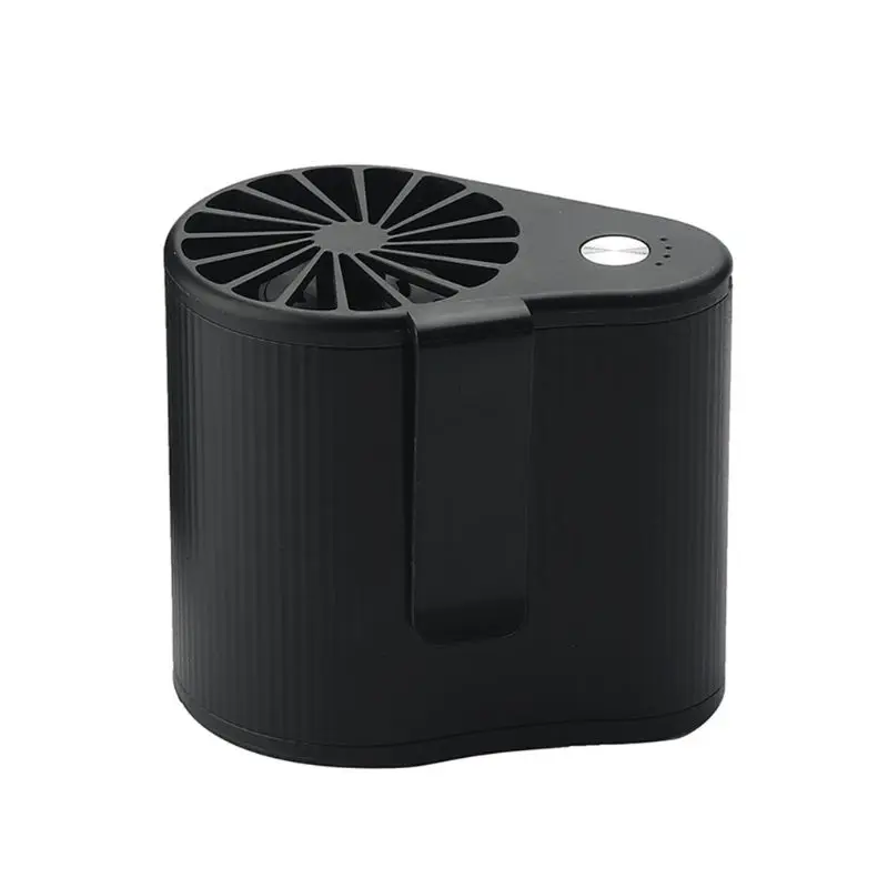 Portable Small Waist Hanging Fan USB Rechargeable Battery on Belt Hands Free for Outdoors Working Sports 3 Speed Setting
Portable Small Waist Hanging Fan USB Rechargeable Battery on Belt Hands Free for Outdoors Working Sports 3 Speed Setting