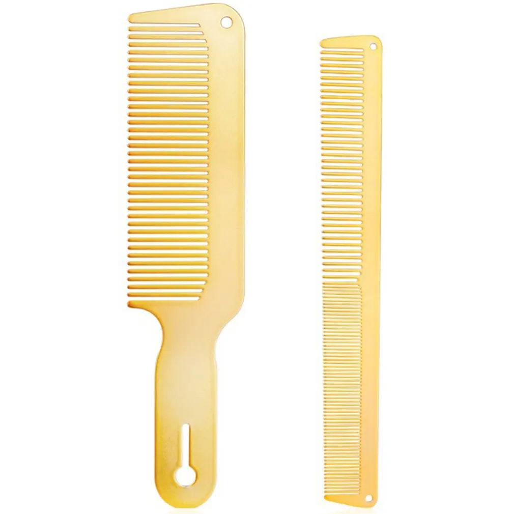 Hair Salon Haircutting Comb Multifunctional Space Golden Aluminum Comb Portable Thin Style Hair Comb
Hair Salon Haircutting Comb Multifunctional Space Golden Aluminum Comb Portable Thin Style Hair Comb