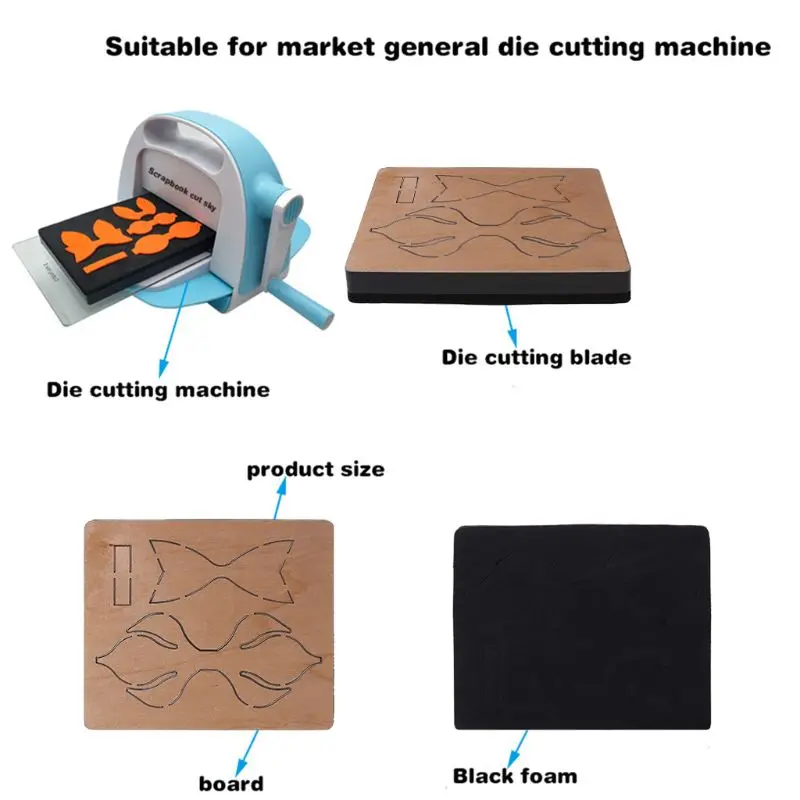 Bow Bowknot Wooden Cutting Dies Stencil DIY Scrapbooking Album Stamp Craft Decor XXFD 
Bow Bowknot Wooden Cutting Dies Stencil DIY Scrapbooking Album Stamp Craft Decor XXFD