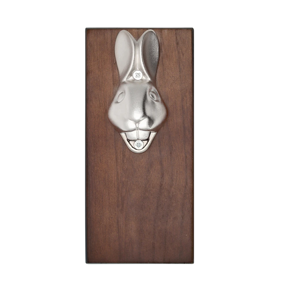 Beer Bottle Opener Creative Rabbit Head Bottle Opener Metal Cap Opener Wall-Mounted Screwdriver Set
Beer Bottle Opener Creative Rabbit Head Bottle Opener Metal Cap Opener Wall-Mounted Screwdriver Set