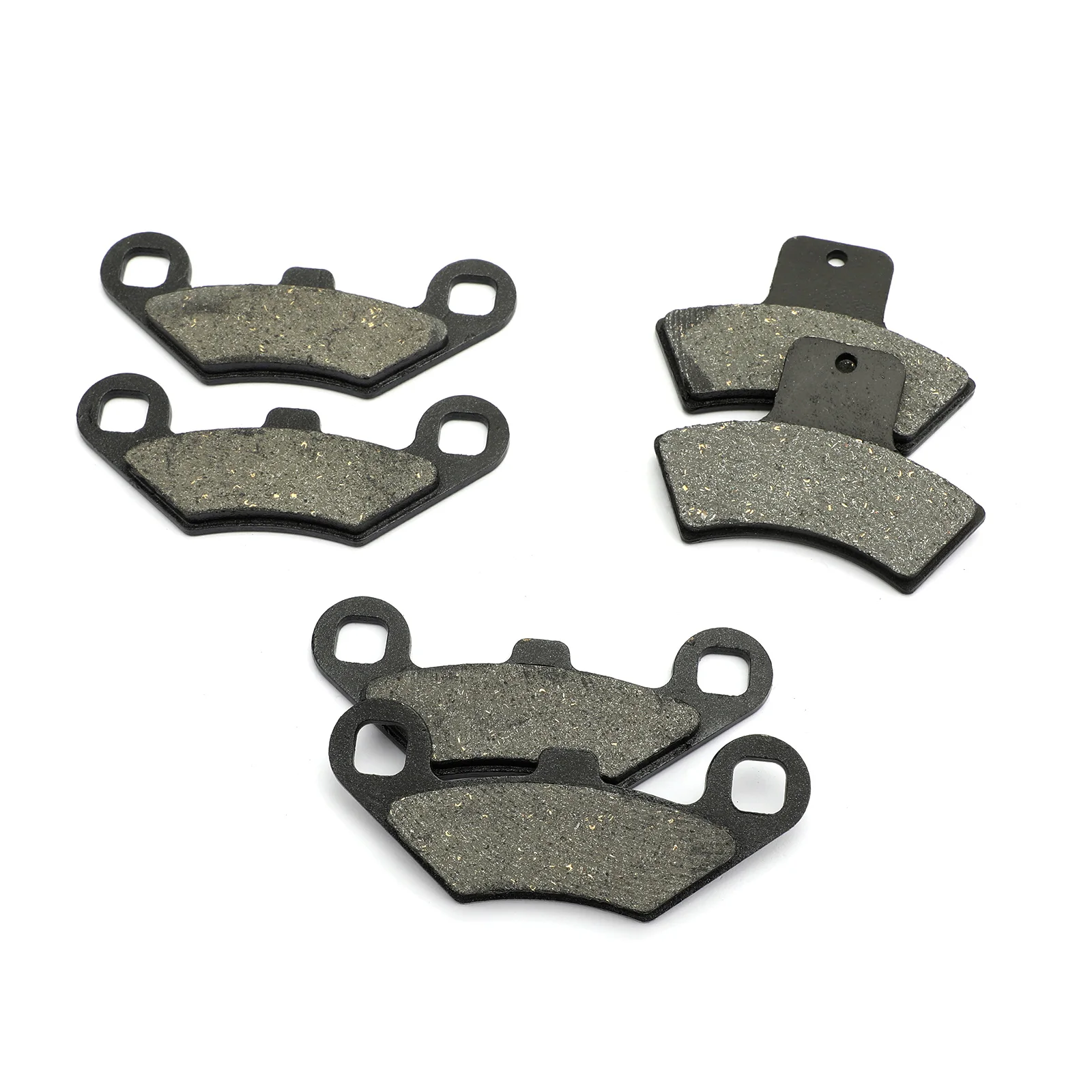 Areyourshop для Polaris Sportsman 500 4x4 98 2002 DUSE 01 02 передние и задние тормозные колодки запчасти