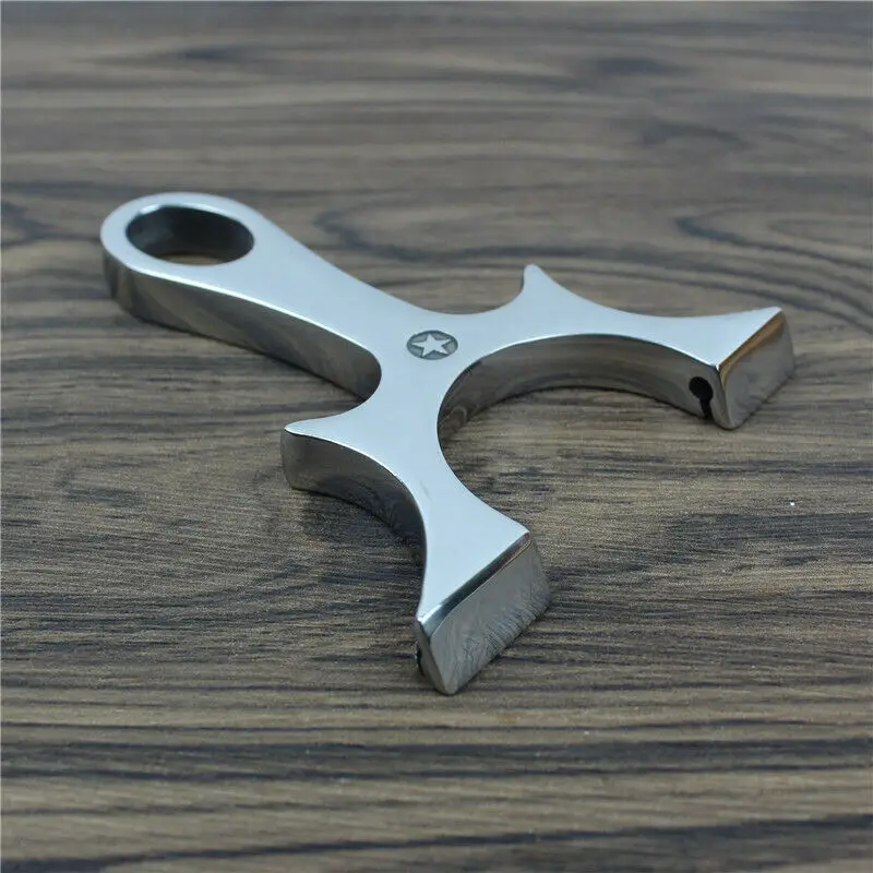 Hunting Slingshot Catapult Archery Slingbow Outdoor Sling Shot Flat Rubber Band Stainless Steel Huntingbow Shooting Traget Sport
Hunting Slingshot Catapult Archery Slingbow Outdoor Sling Shot Flat Rubber Band Stainless Steel Huntingbow Shooting Traget Sport