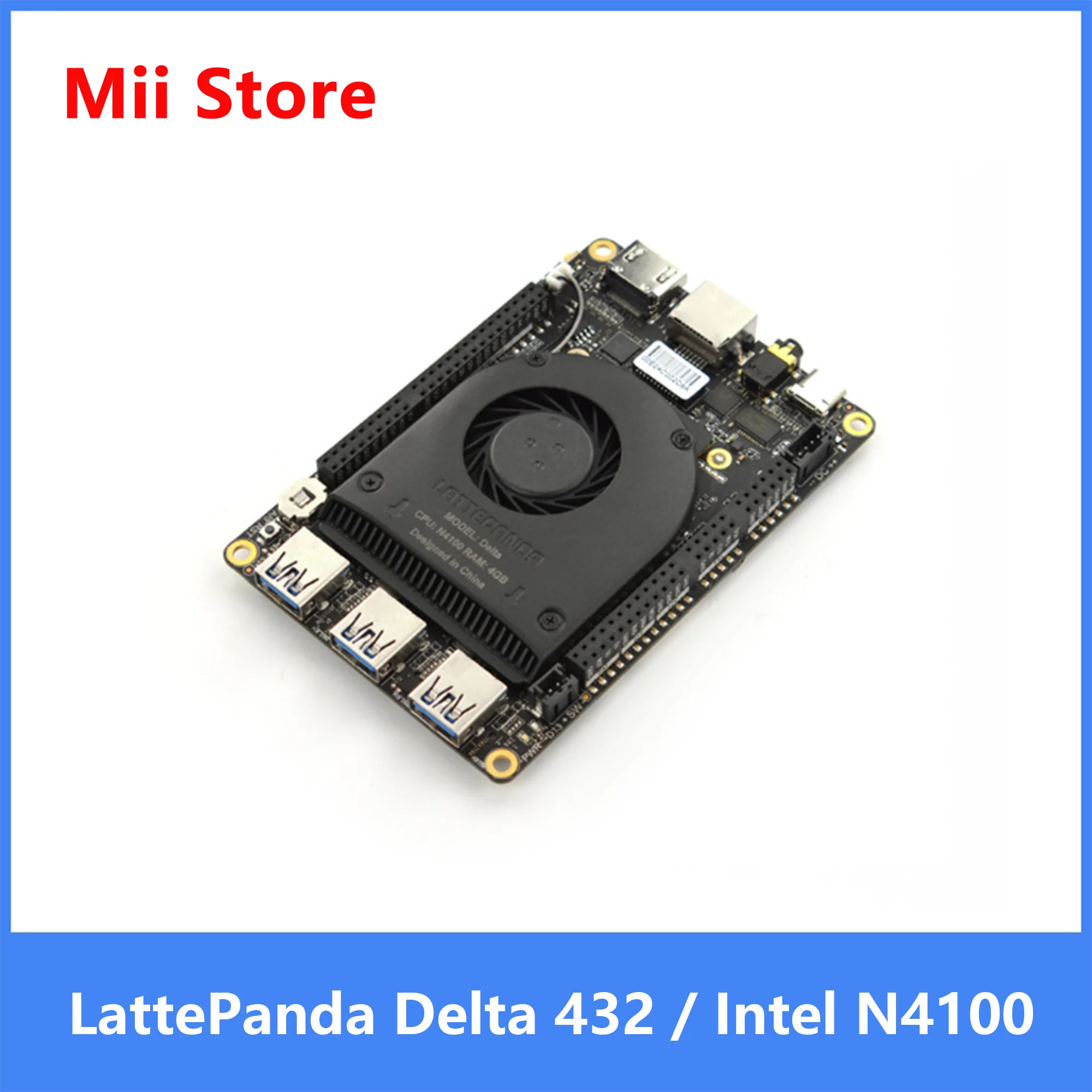 LattePanda Delta 432 Win10 Pro активированное миниатюрное устройство Windows / Linux 4 ГБ/32 ГБ - купить