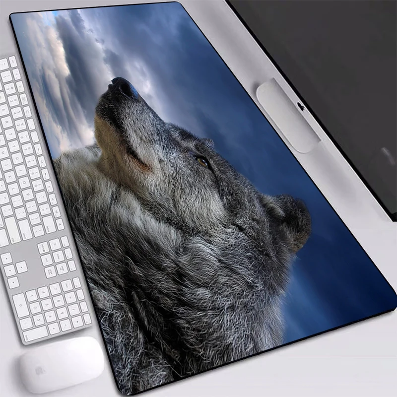 Animal Wolf Mat Anti-slip Natural Rubber Play Mat Personality Desk Pad Laptop Keyboard Mat 90x40/70x30cm Thickness 2mm
Animal Wolf Mat Anti-slip Natural Rubber Play Mat Personality Desk Pad Laptop Keyboard Mat 90x40/70x30cm Thickness 2mm