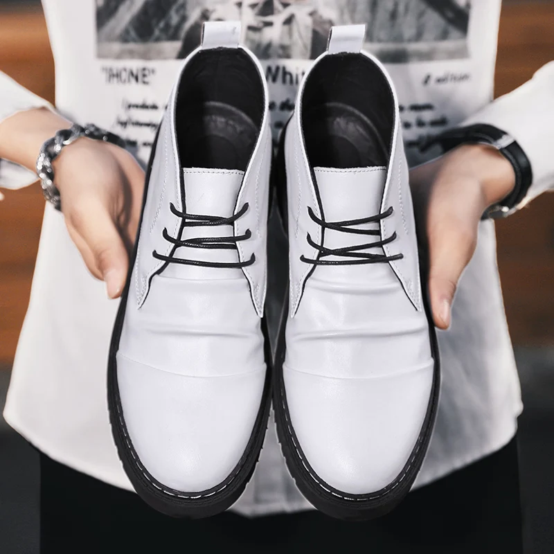 Men Leather Casual Shoes Lace-up Male Sneakers Shoes Man Street Leisure Black Shoes Zapatos De Hombre Footwear Adult Krasovki
Men Leather Casual Shoes Lace-up Male Sneakers Shoes Man Street Leisure Black Shoes Zapatos De Hombre Footwear Adult Krasovki