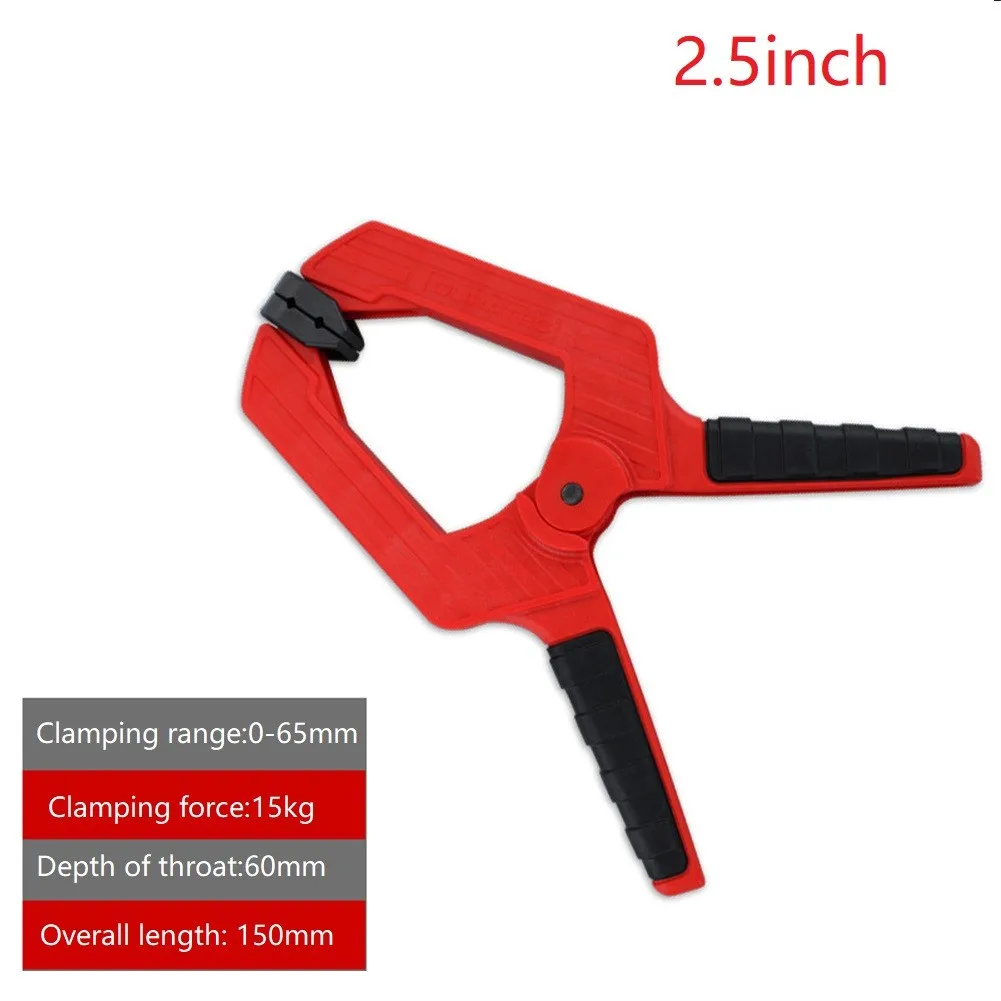 Heavy Duty Woodworking Plastic Spring Clamp Strong A Type Extra Large Clip Nylon Wood Carpenter Spring Clamps Tool
Heavy Duty Woodworking Plastic Spring Clamp Strong A Type Extra Large Clip Nylon Wood Carpenter Spring Clamps Tool