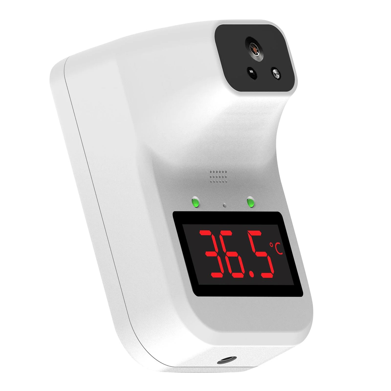 Wall-mounted Infrared Thermometer Automatic Forehead Digitally Accurate
Wall-mounted Infrared Thermometer Automatic Forehead Digitally Accurate