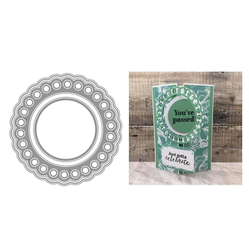2021 New Arrival Metal Cutting Dies and Scrapbooking For Paper Making Circle Die Set Embossing Frame Card Craft No Stamps
2021 New Arrival Metal Cutting Dies and Scrapbooking For Paper Making Circle Die Set Embossing Frame Card Craft No Stamps